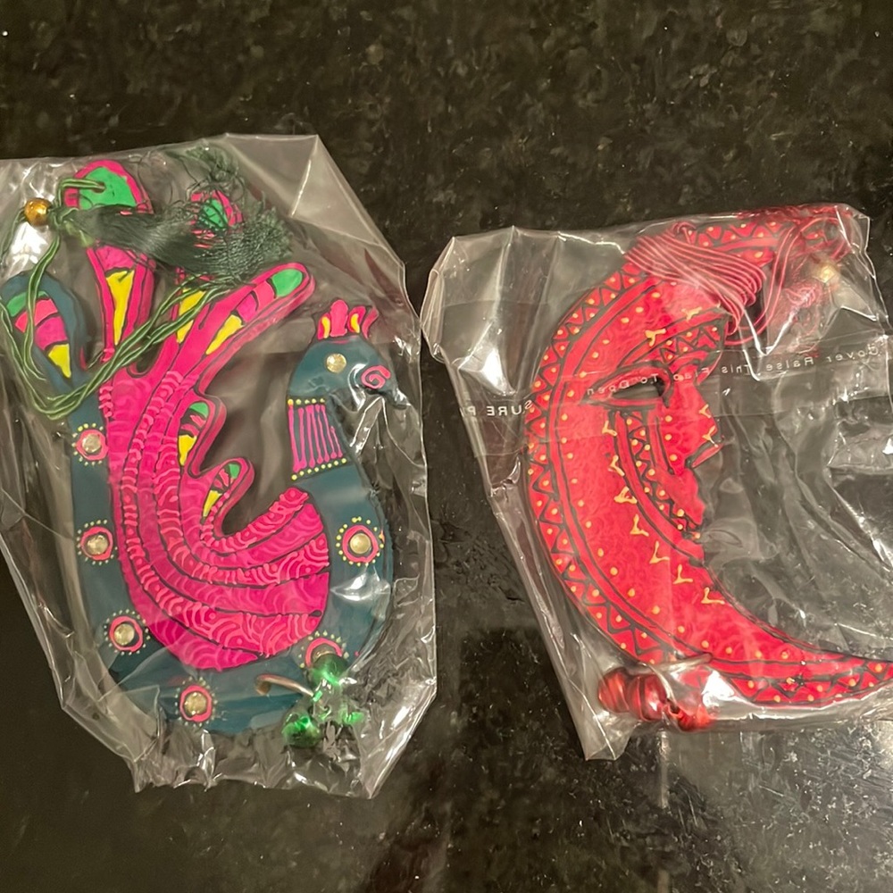Painted Ornaments